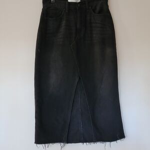 Altar'd State Black Pencil Skirt